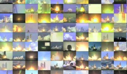 Space Shuttle launches grand finale