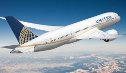 United Airlines Boeing 787-8 Dreamliner livery. (Image by United Airlines)