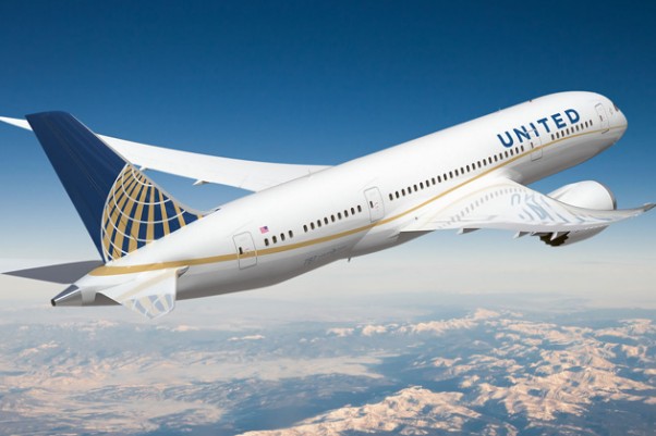 United Airlines Boeing 787-8 Dreamliner livery. (Image by United Airlines)
