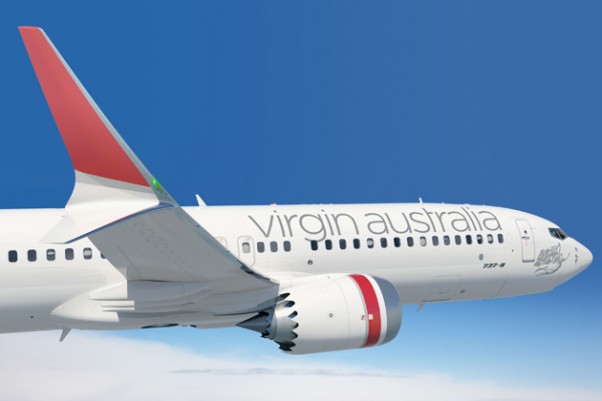 Virgin Australia Boeing 737 MAX 8. (Image by Boeing)