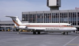 British Island Airways BAC One-Eleven (G-AXBB "Island Entente") seen at Basle, France. (Photo by Eduard Marmet, via Wikipedia)