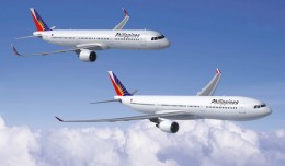 Philippine Airlines’ major fleet modernisation will be based on the carrier’s acquisition of 44 single-aisle Airbus jetliners (consisting of 34 A321ceo and 10 A321neo versions), along with 10 widebody A330-300s. (Image by Airbus)