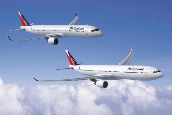Philippine Airlines’ major fleet modernisation will be based on the carrier’s acquisition of 44 single-aisle Airbus jetliners (consisting of 34 A321ceo and 10 A321neo versions), along with 10 widebody A330-300s. (Image by Airbus)