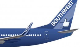 Southwest Zuckerbird 737. (Image by Southwest Airlines)