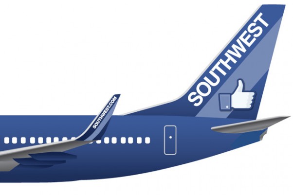Southwest Zuckerbird 737. (Image by Southwest Airlines)