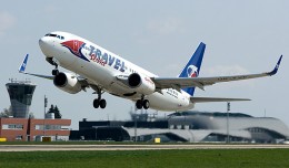 A Travel Service Boeing 737-800 (OK-TVF) takes off from Brno, Czech Republic. (Photo by MarekV, CC BY-SA)
