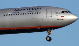 An Aeroflot Airbus A330-300, VQ-BQZ. (Photo by Kaz T)