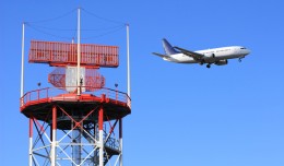 Air traffic control radar. (Photo by Photodune)