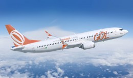 Gol Boeing 737-8 MAX. (Image by Boeing)