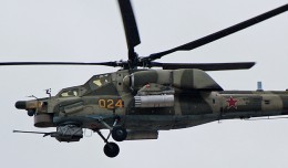 Russian Mil Mi-28 demo flight at MAKS 2007. (Photo by Россин Денис Владимирович via Wikipedia)