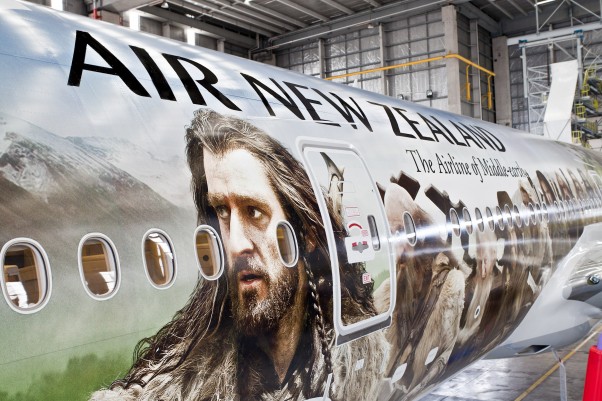 Air New Zealand: The Airline of Middle-Earth. (Photo by Air New Zealand)