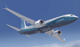 The Boeing 737 MAX loses its nose bump in new renderings. (Rendering by Boeing)