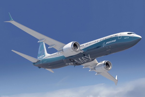 The Boeing 737 MAX loses its nose bump in new renderings. (Rendering by Boeing)