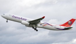 TransAsia Airways Airbus A330-300 (B-22101). (Photo by P. Pigeyre/Airbus)