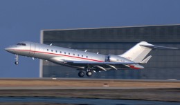 VistaJet Bombardier Global 6000 (9H-VJA). (Photo by Bombardier)