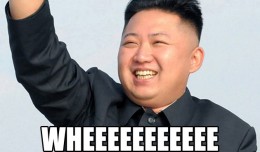 Kim Jong Un.