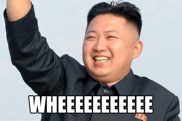 Kim Jong Un.