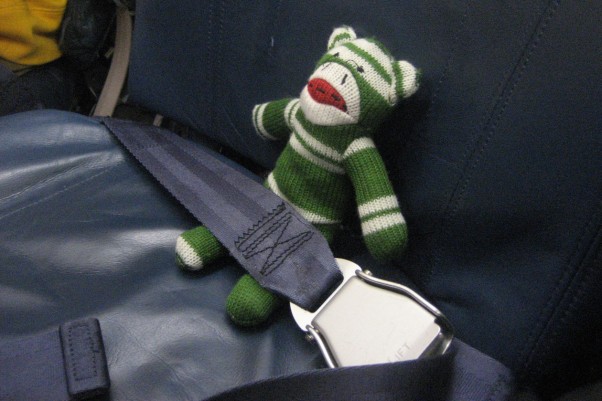 Sock monkeys will still be permitted, so long as they are not used for cruel experiments. (Photo by TheKarenD via Flickr)