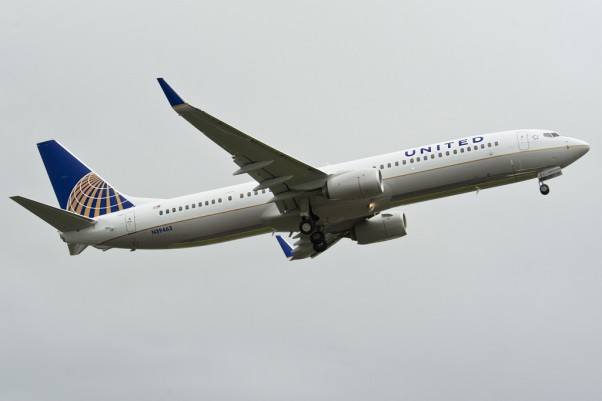 The 377th Boeing 737 delivered this year: United Airlines 737-900ER (N39463). (Photo by Boeing)