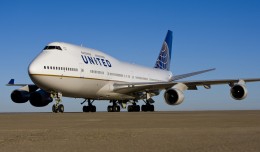 United Airlines Boeing 747-400. (Photo by United)