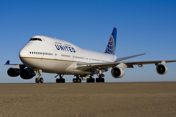 United Airlines Boeing 747-400. (Photo by United)