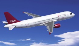 Airbus A320 wearing BOC Aviation livery. (Rendering by Airbus/Fixion)