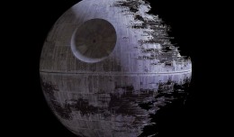 The government will not be building a Death Star any time soon.
