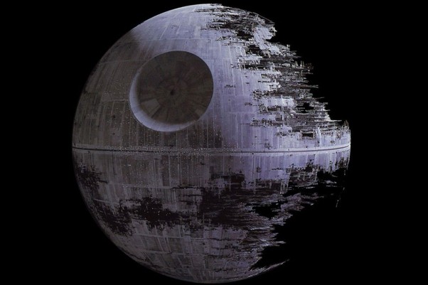 The government will not be building a Death Star any time soon.