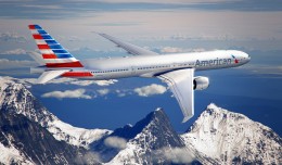Rendering of the new American Airlines livery on a Boeing 777-300ER. (Image by American Airlines)