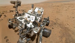 NASA's Curiosity rover used the Mars Hand Lens Imager (MAHLI) to capture this set of 55 high-resolution images, which were stitched together to create this full-color self-portrait. (Photo by NASA/JPL-Caltech/Malin Space Science Systems)