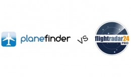 App Shootout: FlightRadar24 vs. Planefinder