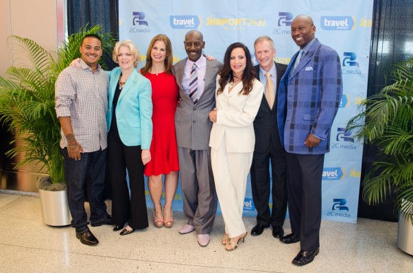 The cast of Airport 24/7: Miami