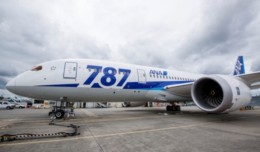 787 Line Number 83 for ANA being prepped for delivery earlier this week. Photo by Patrick Rodwell.