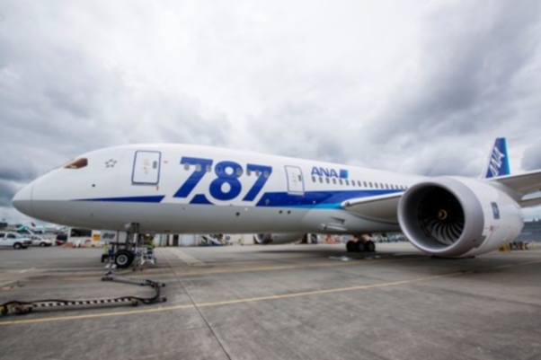 787 Line Number 83 for ANA being prepped for delivery earlier this week. Photo by Patrick Rodwell.