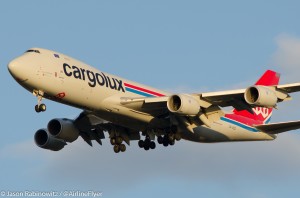Cargolux 747-8F. Credit: Jason Rabinowitz