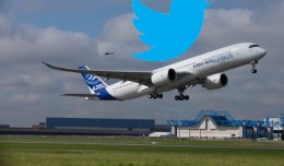 Companies flock to Twitter to congratulate Airbus