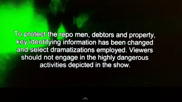 What is real and what is fake? "Select dramatizations employed"