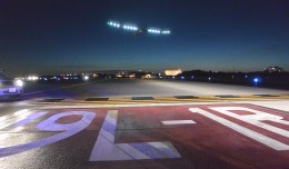 Solar Impulse Departing IAD- Photo Credit: Metropolitan Washington Airports Authority