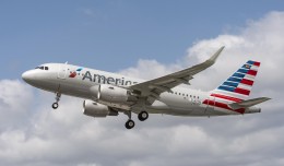 Delivery of the first American Airbus A319