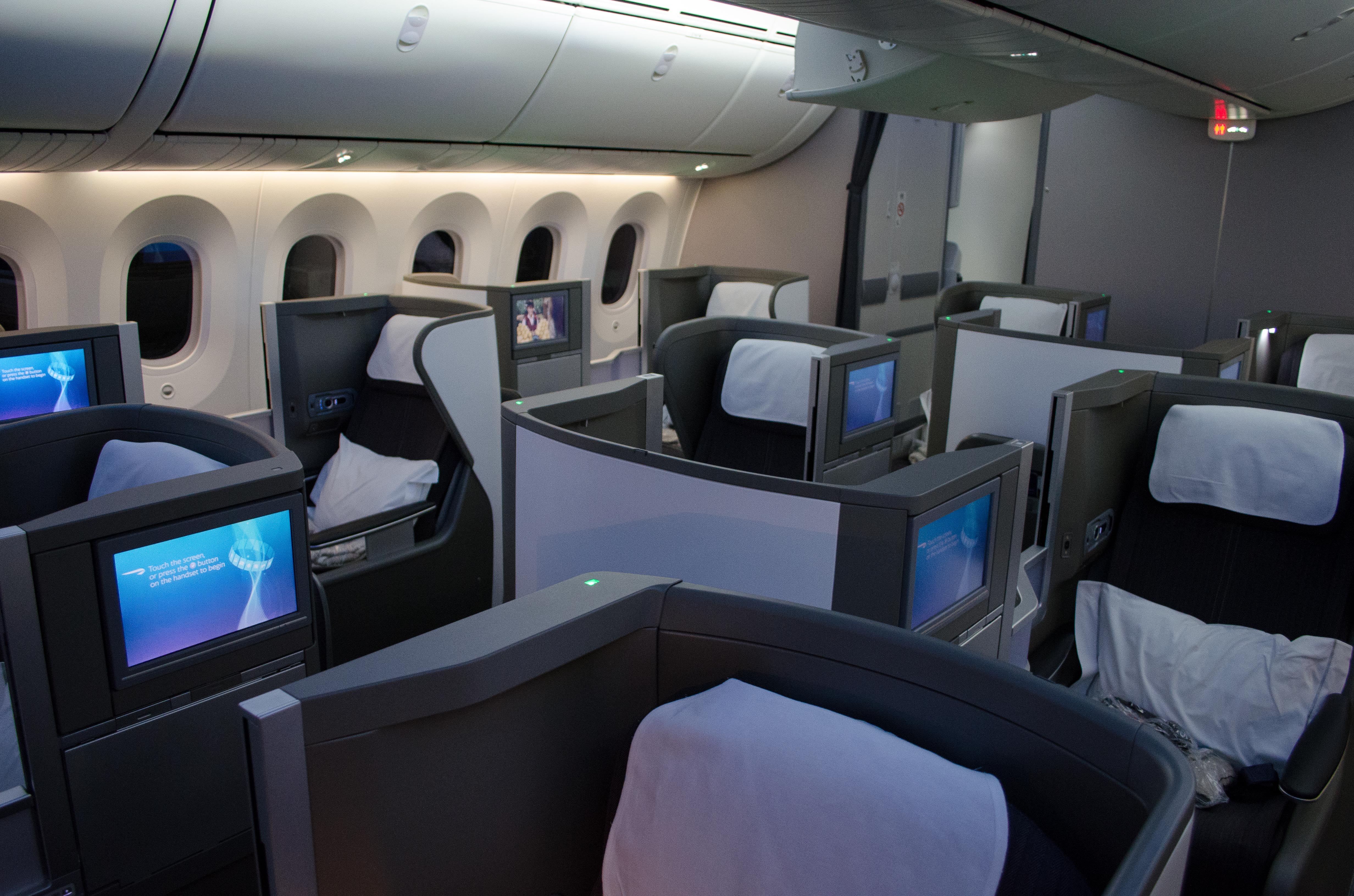 Flight Review: British Airways Boeing 787 From NewarkNYCAviation
