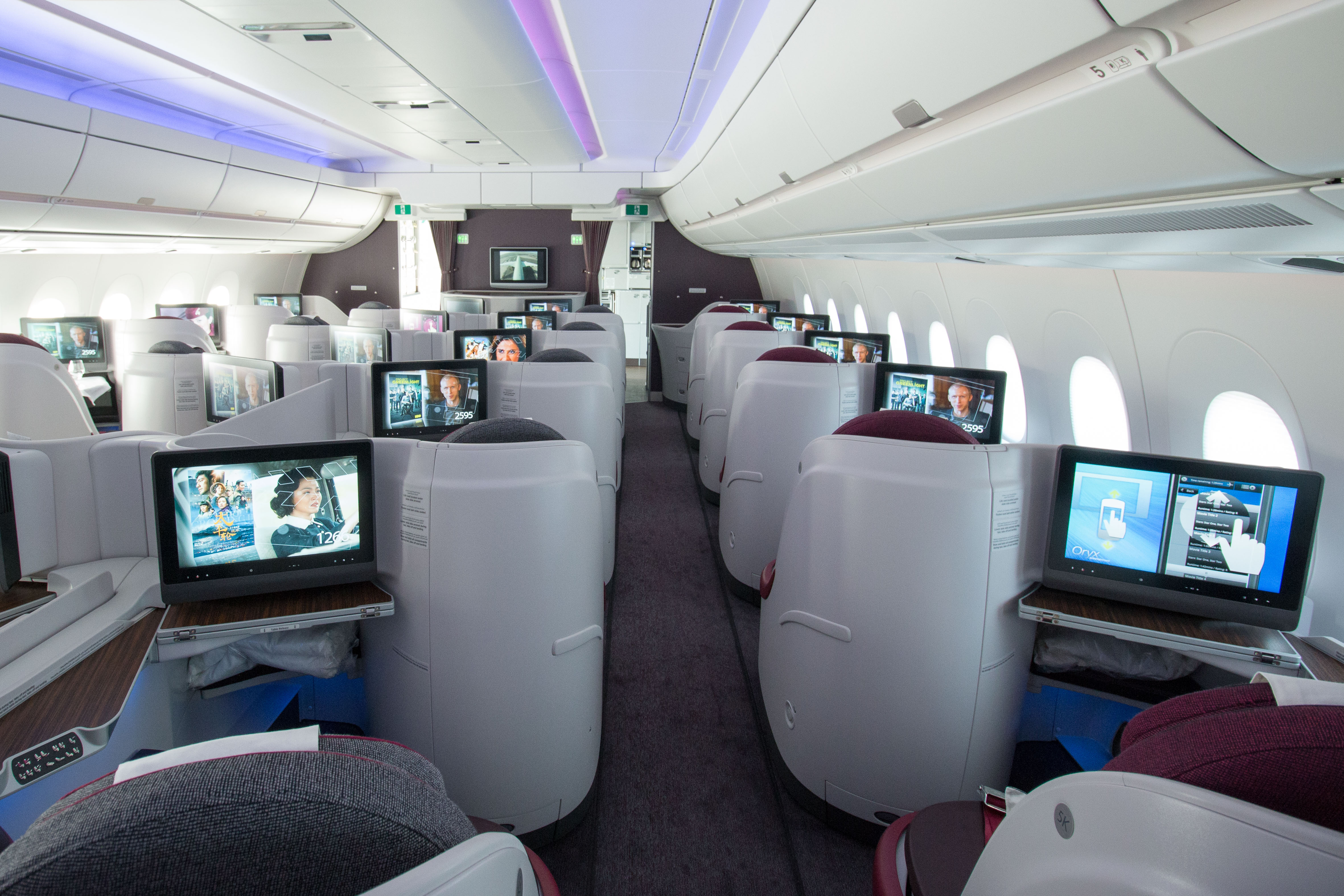 PHOTO TOUR: Step Onboard Qatar Airways A350-900XWB - NYCAviationNYCAviation